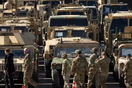 Yeni müharibəyə hazırlaşırlar