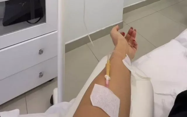 Afaq Gəncəli xəstəxanalıq oldu - FOTO