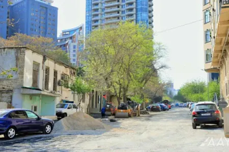 Bakıda bu küçənin adı dəyişdirildi - FOTOlar