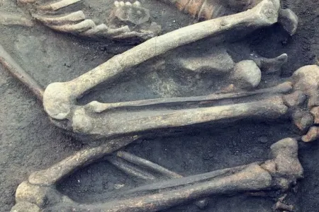İnsan sümükləri satan qadın həbs edildi