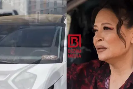 Mehriban Xanlarova özünə maşın aldı - VİDEO