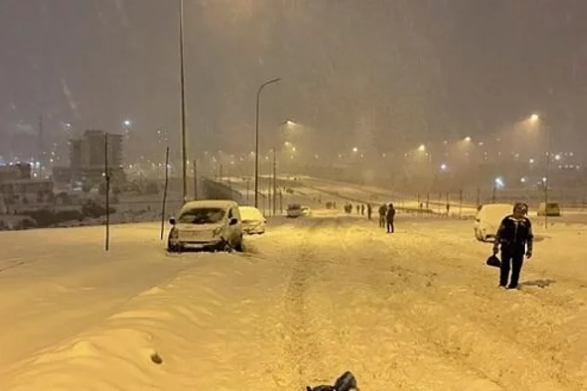 Türkiyə “donur”: son 10 ilin ən aşağı temperaturu…