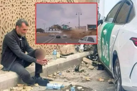 “Uçan taksi”nin sürücüsü danışdı – VİDEO