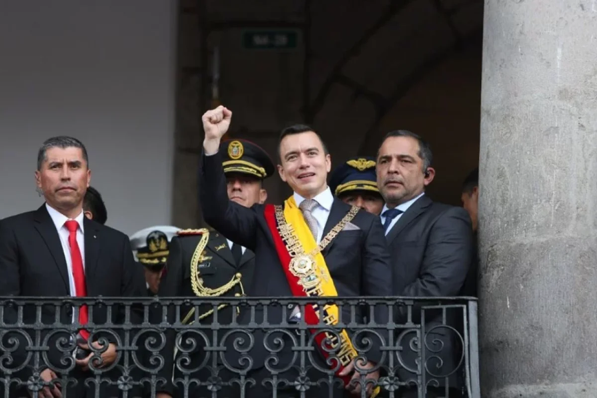 Daniel Noboanı prezident seçkilərinin qalibi oldu