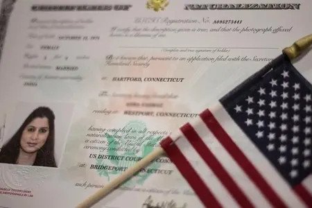 "Green card"a müraciət edənlərin - NƏZƏRİNƏ
