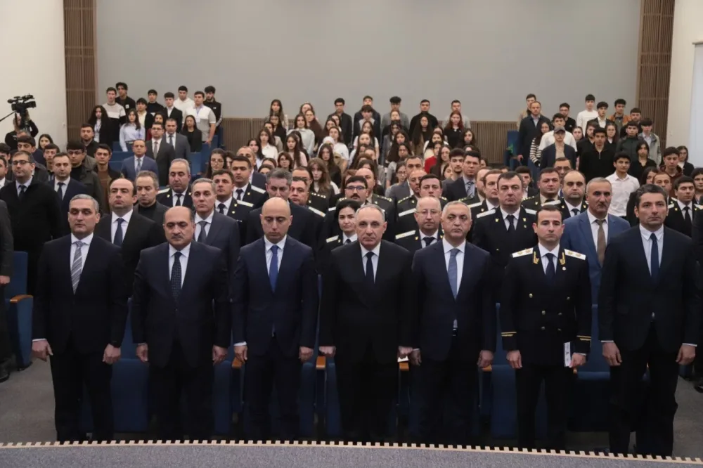 Nazir və Baş prokuror Xankəndidə - FOTOLAR