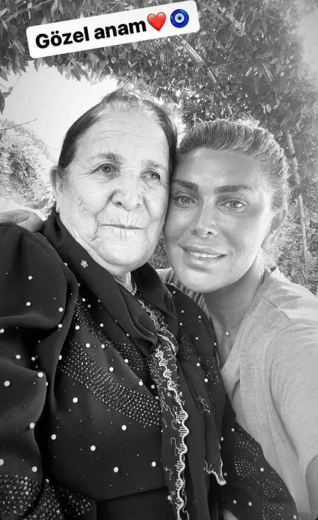 Doğuşdan vəfat edən qayınanası ilə bağlı paylaşım