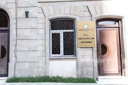 Alışanın cinayət işi: - O, məhkəməyə məcburi gətiriləcək