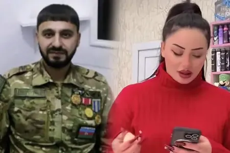 Bərdədəki gözəllik salonunda qadına hücumun - YENİ GÖRÜNTÜLƏRİ - VİDEO
