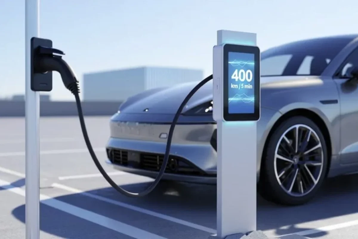 Elektromobillər 5 dəqiqəyə şarj olunacaq - DETALLAR
