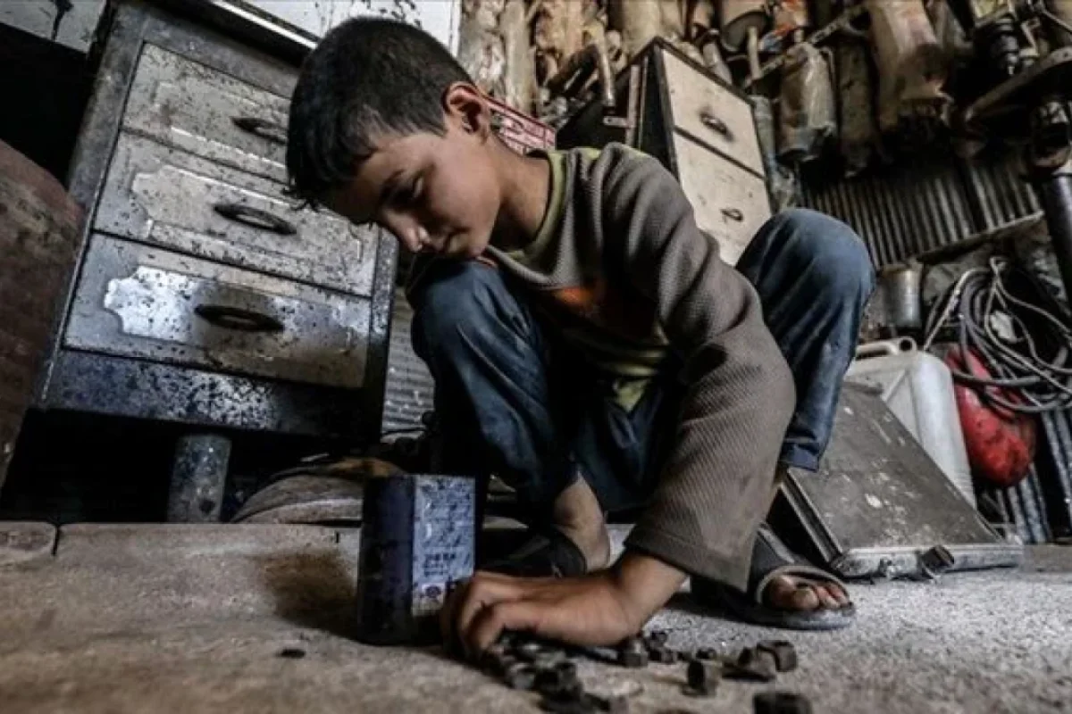 Bir ildə 71 uşaq işçi öldü