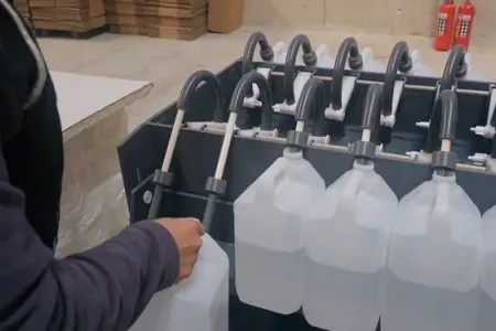 Tonlarla saxta spirtli içki ələ keçirildi