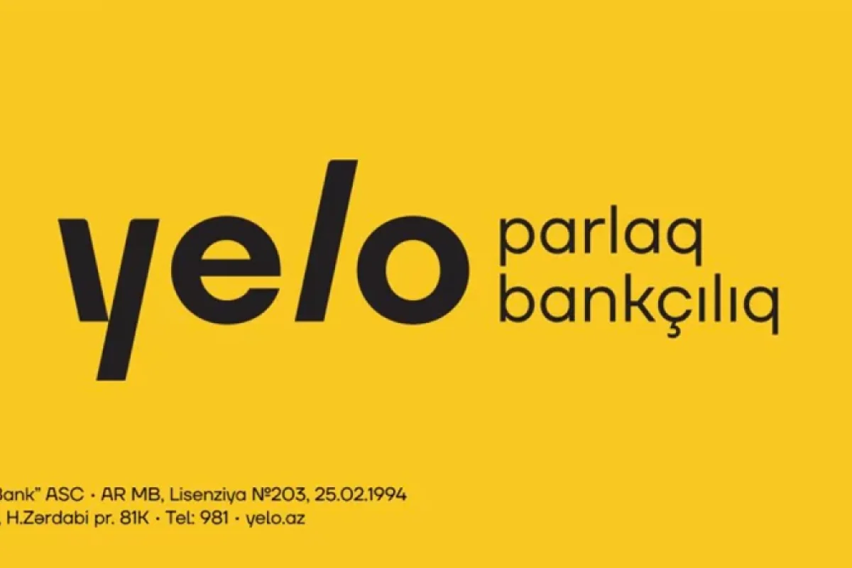 Yelo Bank kart pəstahlarının alışına dair texniki tender elan edir!