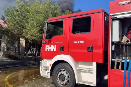 Bakıda uşaq bağçasında - YANĞIN