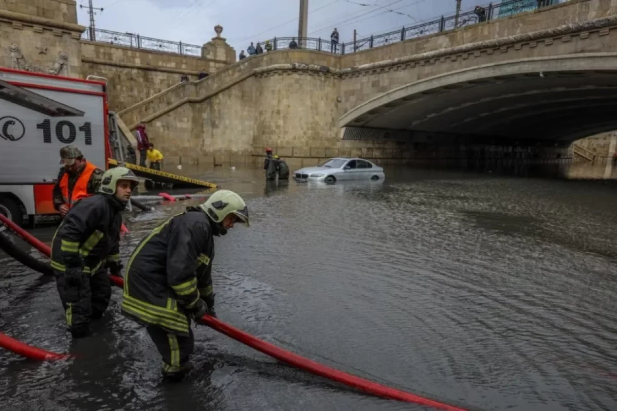 Bağırov tunelində SON VƏZİYYƏT - VİDEO