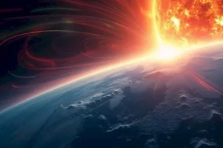 Yerdə anomal maqnit qasırğası başladı