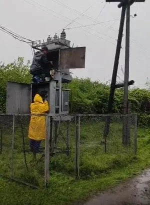 “Azərişıq”: - Yağışın yaratdığı qəzalar aradan qaldırılır