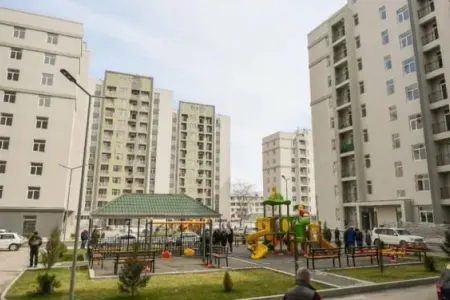 Bakıda evləri - SU BASDI