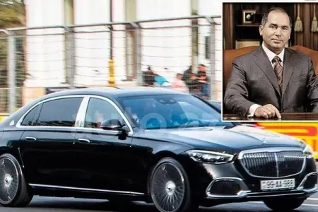 Fərhad Əhmədovun lüks maşınlarına həbs qoyulub - SİYAHI