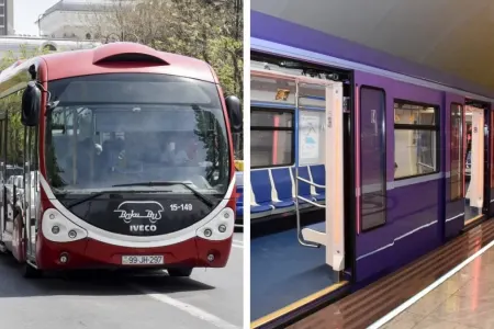 Azərbaycanda bu şəxslərə ictimai nəqliyyat pulsuz olacaq? - DİQQƏT