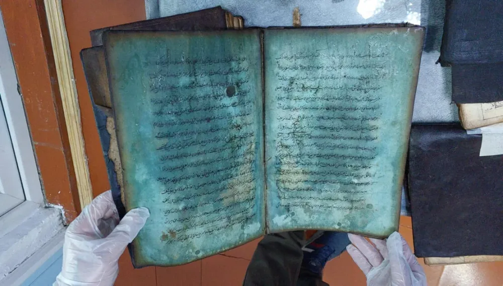 Azərbaycanda çaydan görün nə tapıldı