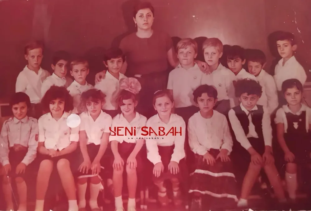 Röya Ayxanın heç yerdə olmayan arxiv - FOTOSU