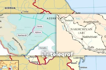 Naxçıvanla Qarabağ arasında bu marşurut açılacaq - Gorus-Qarakilsə-Ərikli-Şahbuz