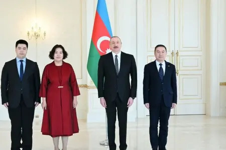 Prezident Çin səfirini qəbul etdi - FOTO/YENİLƏNDİ