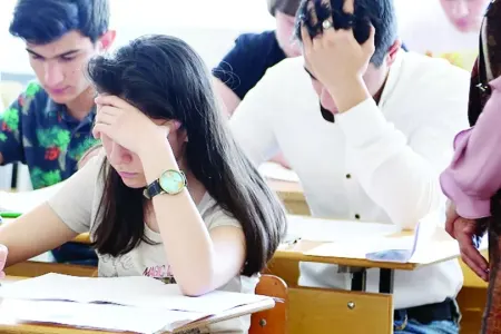 11 nəfərin imtahan nəticəsi ləğv edildi