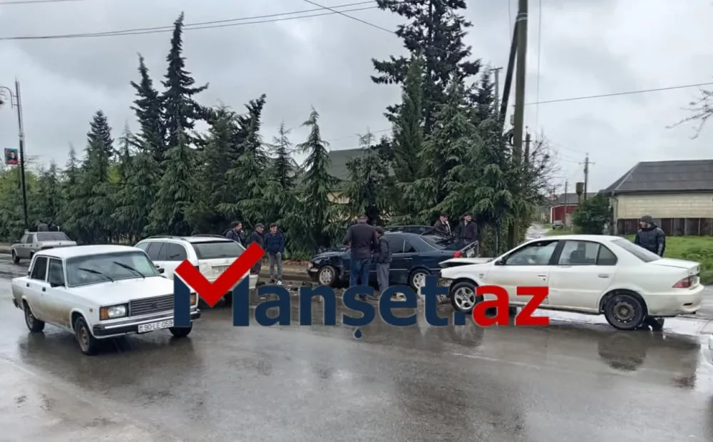 Bu bankın əməkdaşı qəzaya düşdü