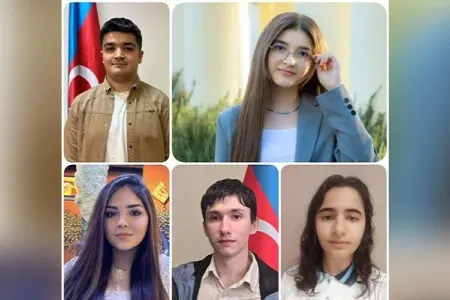 Maksimum bal toplayan Bakı - MƏKTƏBLİLƏRİ