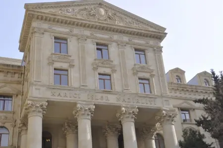 Azərbaycan XİN Suriyanı təbrik etdi