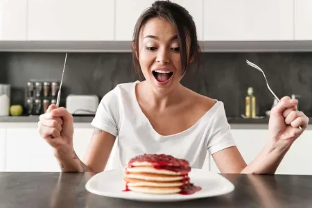 20 dəqiqədən daha sürətli yemək yeyirsinizsə