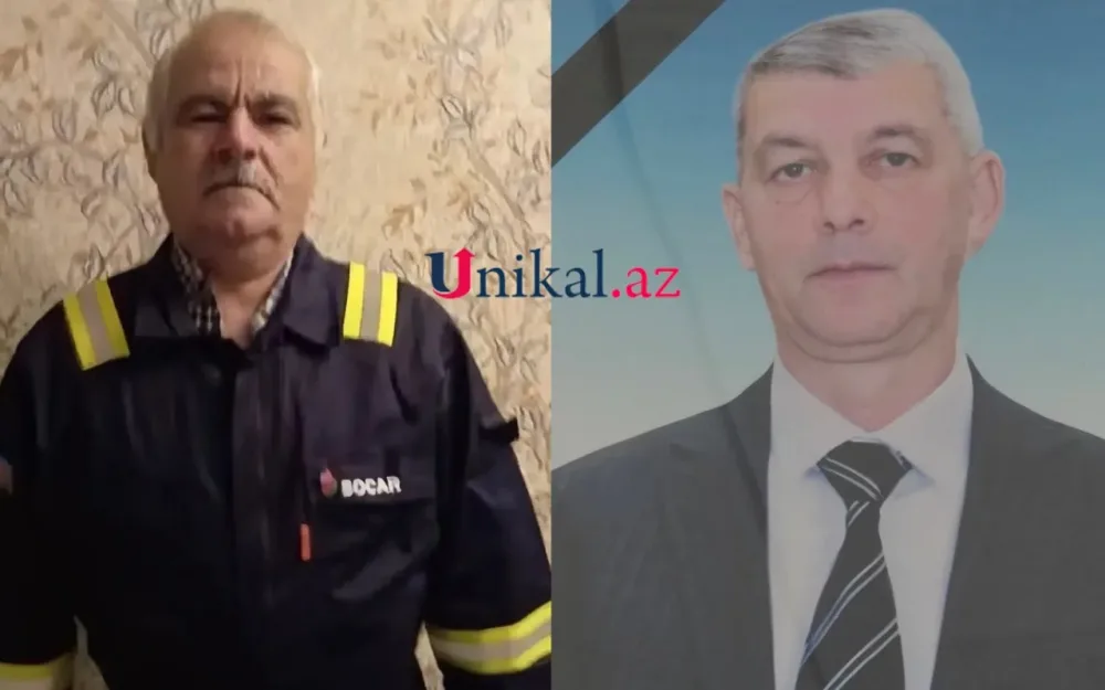 Şabranda çayda batan 2 nəfərin - FOTOSU