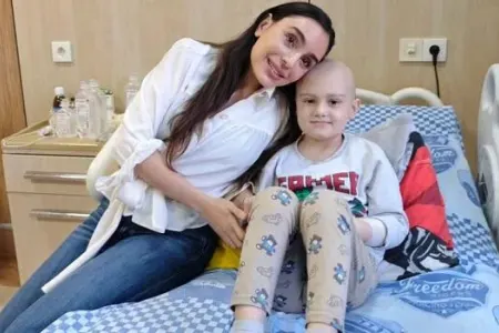 Leyla Əliyeva Milli Onkologiya Mərkəzində - Foto