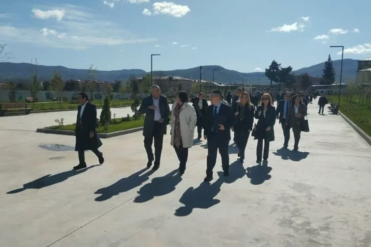 Xarici diplomatlar Xankəndiyə səfər etdi