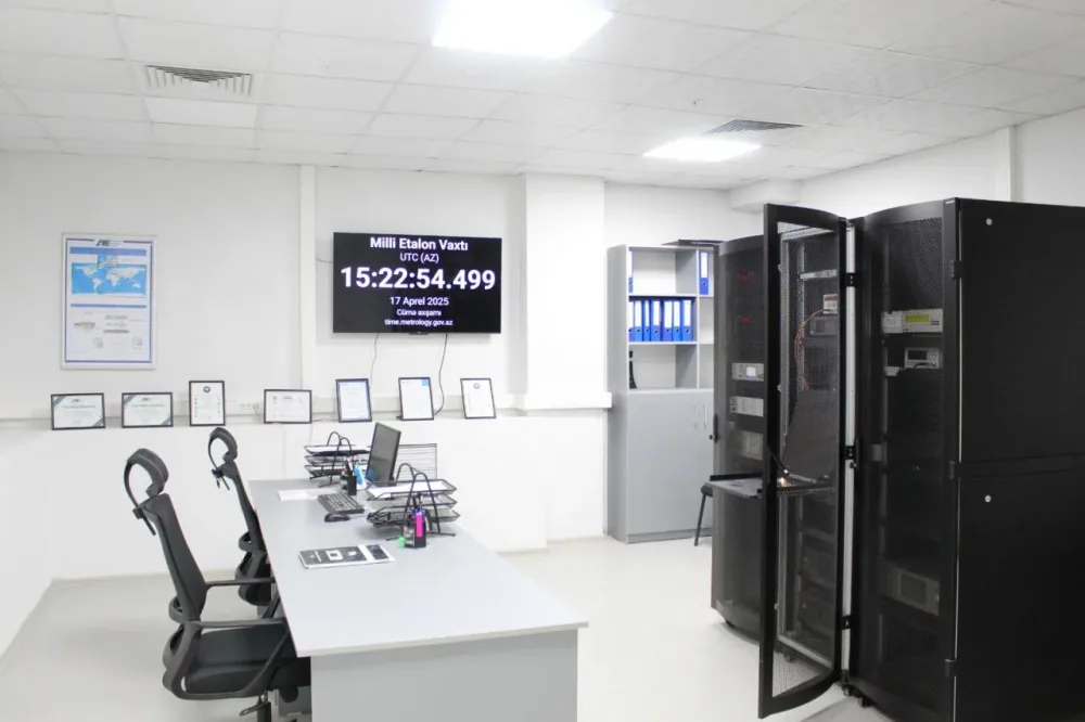 Azərbaycanda Milli Etalon Vaxtı yaradılır