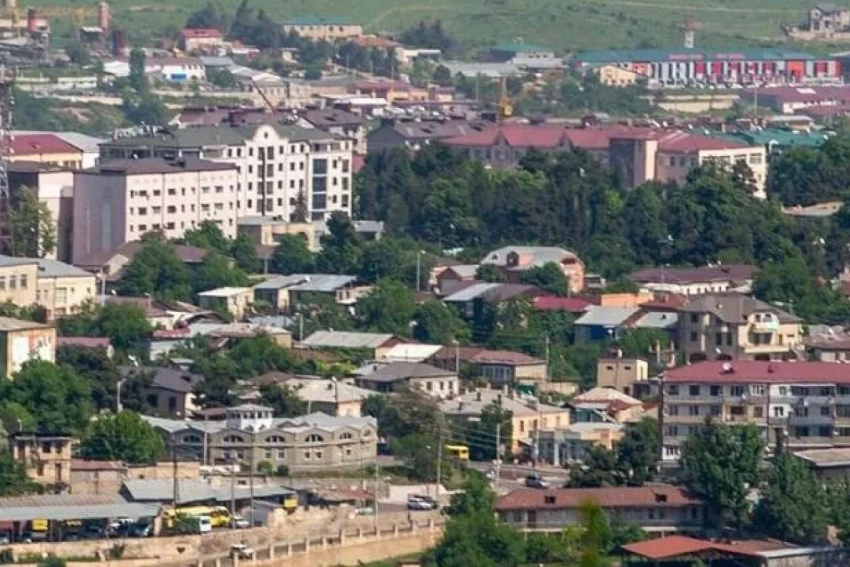 Xankəndinin baş planı hazırlanır