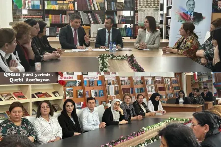 “Azərbaycan dövləti daim insan hüquqlarının təminatçısıdır” mövzusunda - TƏDBİR KEÇİRİLDİ