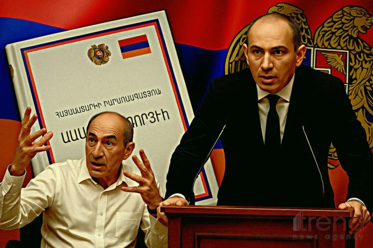 Paşinyan absurd iddialardan imtina edə bilərmi?