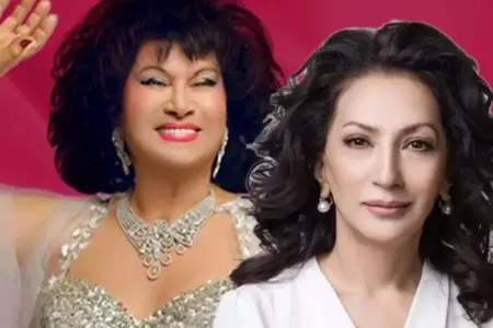 Zeynəb Xanlarova və Nəsibə Abdullayeva 27 il əvvəl...