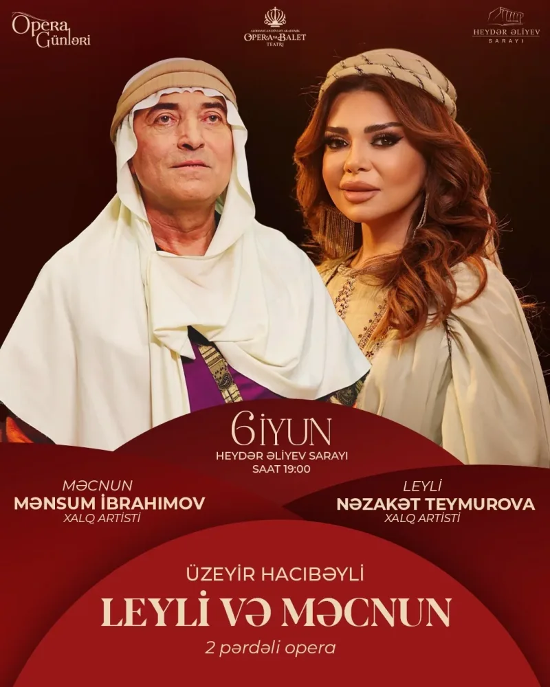 Azərbaycanda ilk dəfə "OPERA GÜNLƏRİ" baş tutacaq