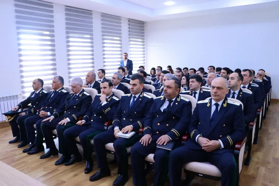 Pirallahı Rayon Prokurorluğunun yeni inzibati binası istifadəyə verildi