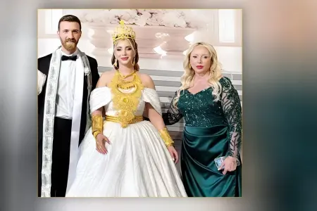 Toyda gəlinə 5 kiloqram qızıl gətirdilər