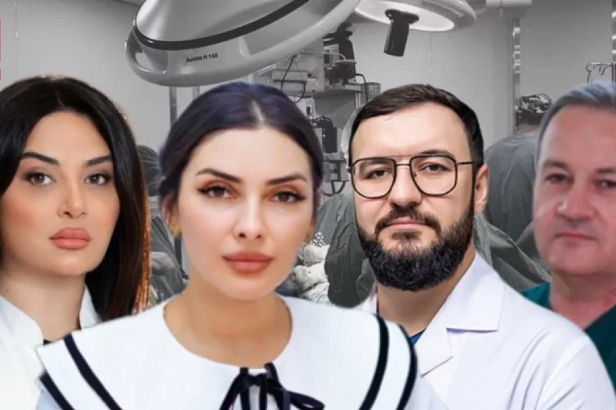 Nazirlikdən adı siyahıda olmayan plastik cərrahlarla bağlı - AÇIQLAMA