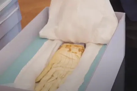 Qanlı əlcəklər, sirli məktub... - Sabiq prezidentin bu əşyaları satışa çıxarılır