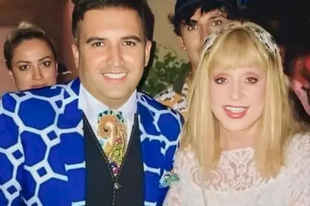 Hacı Nuran və Alla Puqaçova - Arxiv fotosunu paylaşdı