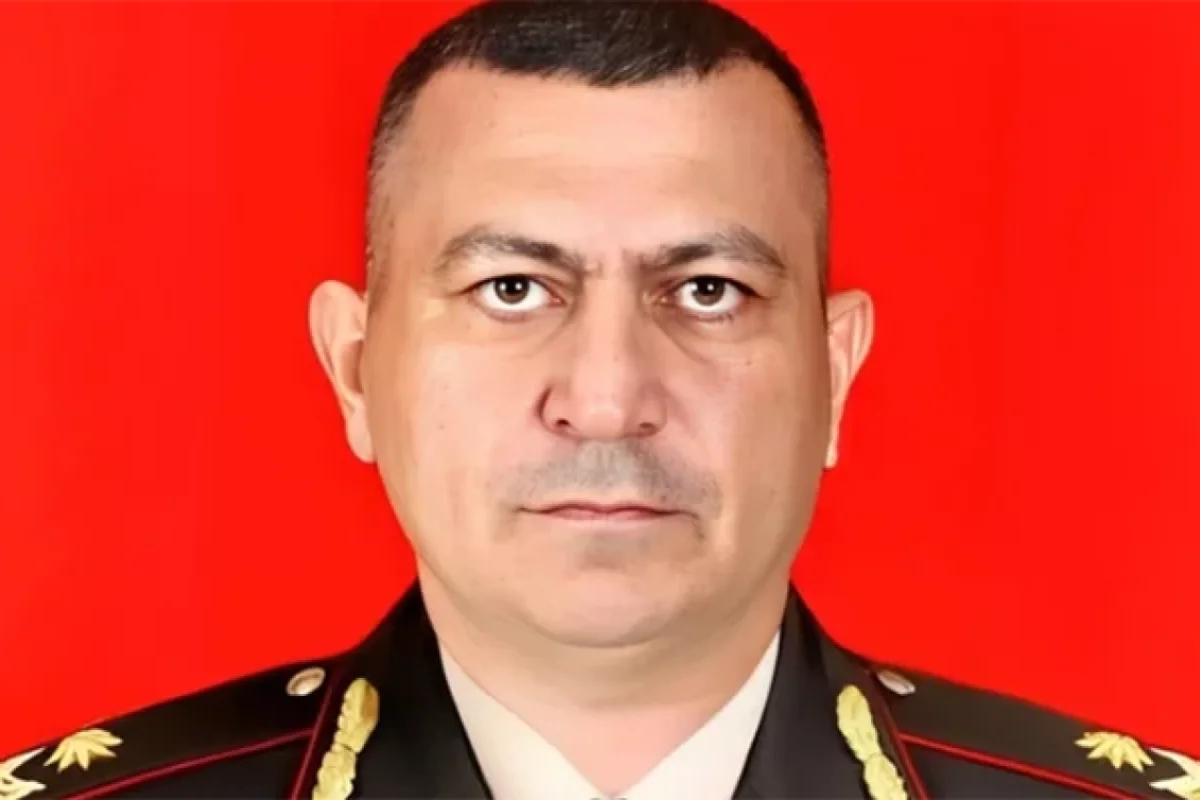 General korpus komandiri təyin olundu