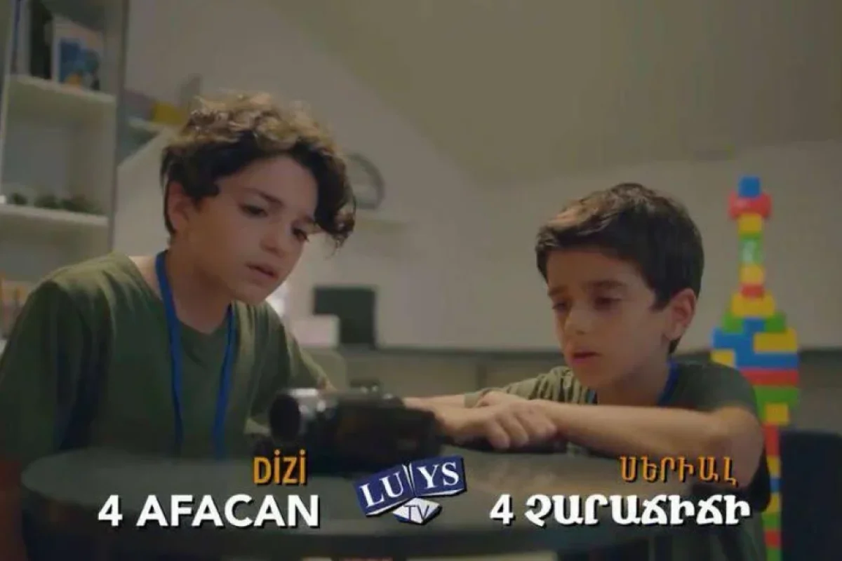 Türk telekanalında ermənicə serial - Barışıq başladı, yoxsa...