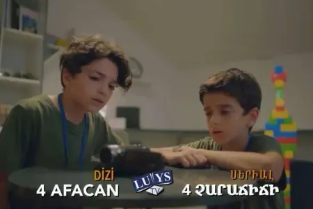 Türk telekanalında ermənicə serial - Barışıq başladı, yoxsa...